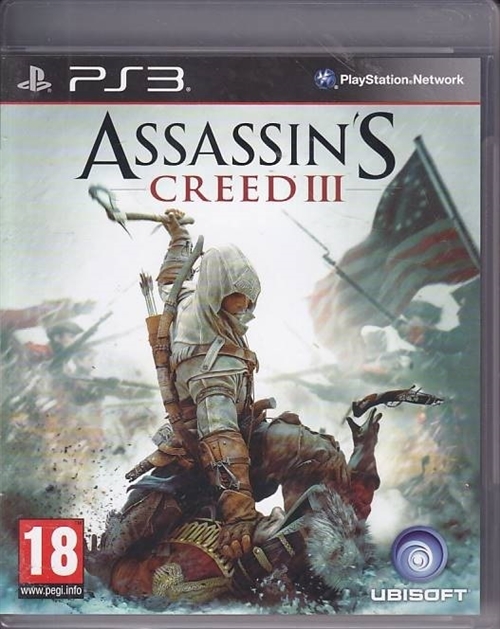 Assassins Creed III - PS3 (B Grade) (Genbrug)